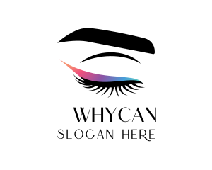 Salon - Eyelash Beauty Salon logo design