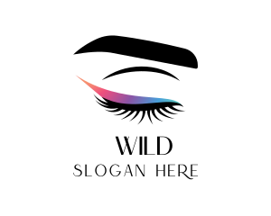 Eyelash Beauty Salon logo design