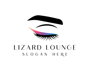 Eyelash Beauty Salon logo design