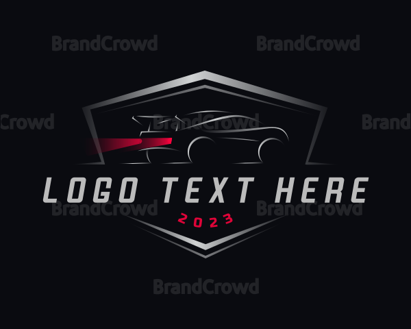 Automotive Car Tail Light Logo