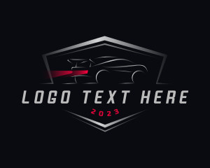 Transportation - Automotive Car Tail Light logo design