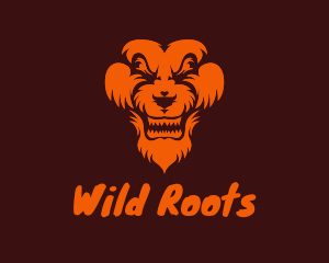 Jungle - Jungle Lion Animal logo design