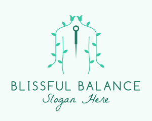 Natural Body Acupuncture logo design