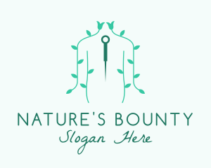 Natural Body Acupuncture logo design