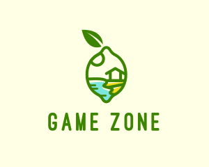 Countryside - Lemon Lime Fruit Farm logo design