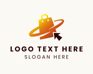 Purchase - Online Shopping Orbit logo design