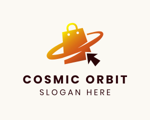 Orbit - Online Shopping Orbit logo design