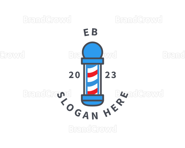 Grooming Barber Business Logo