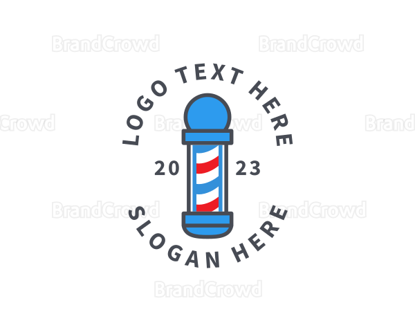 Grooming Barber Business Logo