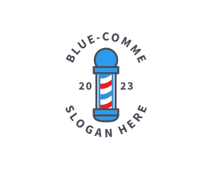 Stylist - Grooming Barber Business logo design