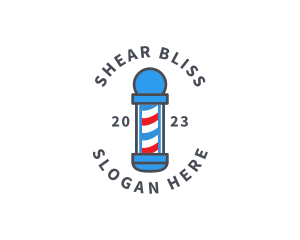 Grooming Barber Business logo design