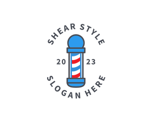 Grooming Barber Business logo design