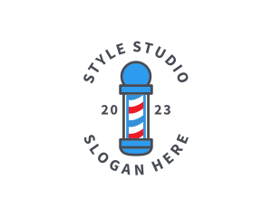 Grooming Barber Business logo design