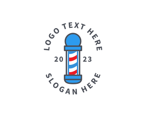 Grooming Barber Business Logo