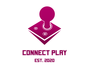 Multiplayer - Gaming Controller Joystick logo design
