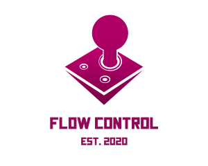 Gaming Controller Joystick logo design