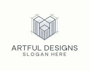 City Building Design Architecture logo design