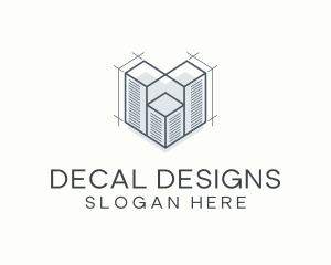 City Building Design Architecture logo design