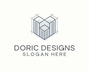 City Building Design Architecture logo design