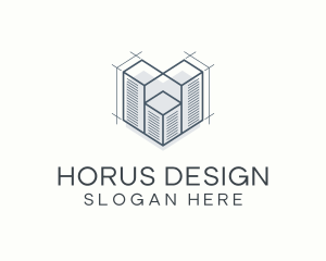 City Building Design Architecture logo design