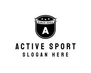 Sport - Sports Shield Banner logo design