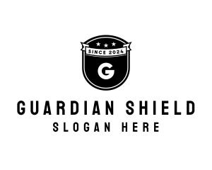 Shield - Sports Shield Banner logo design