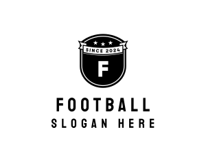 Sports Shield Banner logo design