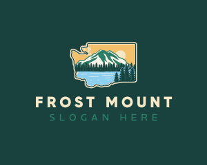 Mountain Lake Washington logo design