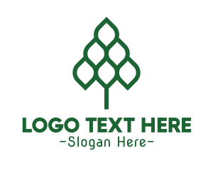 Minimalist - Minimalist Pine Tree logo design