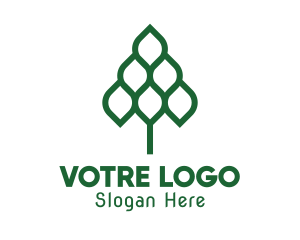 Minimalist Pine Tree Logo
