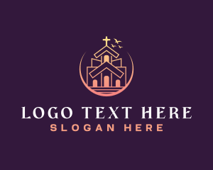 Faith - Spiritual Religion Chapel logo design