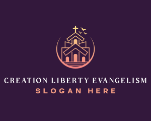 Spiritual Religion Chapel  logo design