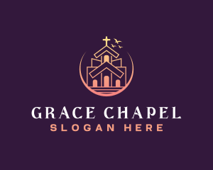 Chapel - Spiritual Religion Chapel logo design