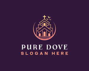 Spiritual Religion Chapel  logo design