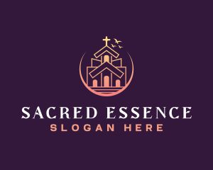 Spiritual Religion Chapel  logo design