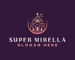 Spiritual - Spiritual Religion Chapel logo design