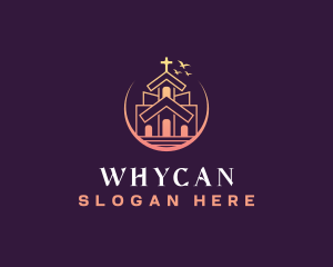 Worship - Spiritual Religion Chapel logo design