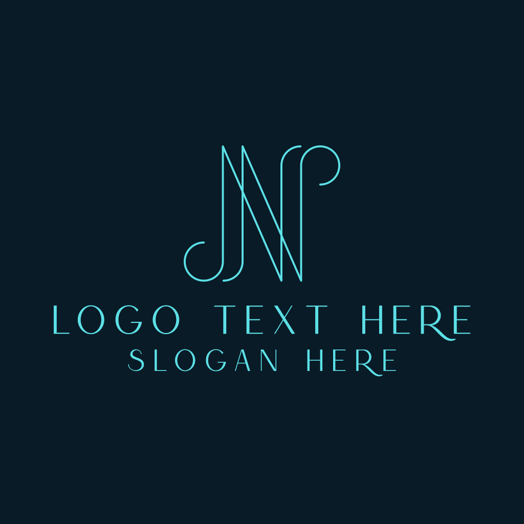 Elegant Boutique Letter N Logo | BrandCrowd Logo Maker | BrandCrowd ...