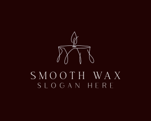 Decor Wax Candle logo design