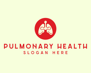 Pulmonary - Medical Respiratory Lungs logo design