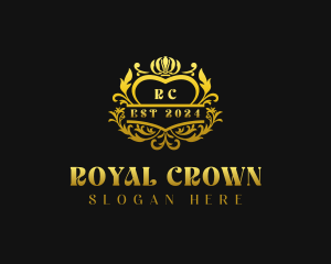 Royal Wedding Event logo design