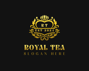 Royal Wedding Event logo design