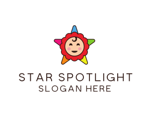 Star Baby Toy logo design