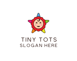 Babysitter - Star Baby Toy logo design