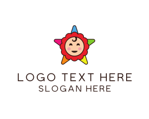 Newborn - Star Baby Toy logo design