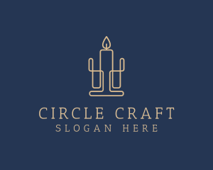 Decor Candle Maker logo design