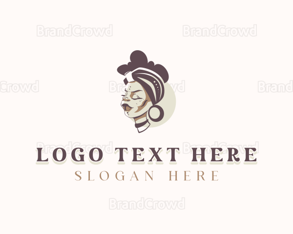 Braid Hairdresser Logo