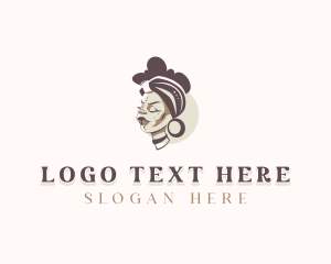 Hairdresser - Braid Hairdresser logo design