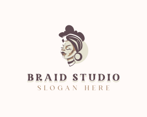 Braid - Braid Hairdresser logo design