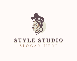 Braid Hairdresser  logo design